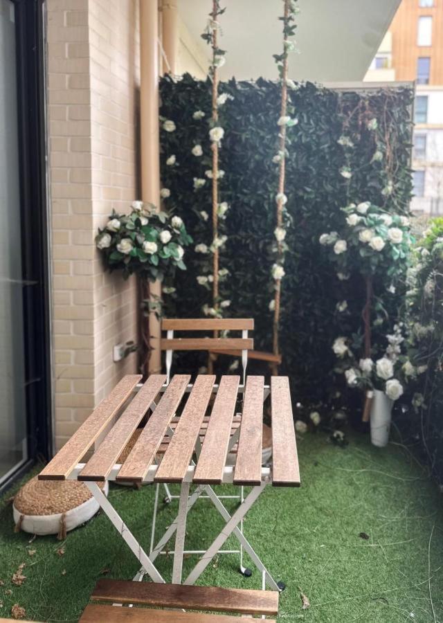 Spacieux Appart Terrasse Metro Hopital 4Pers Wifi Villejuif Exterior foto