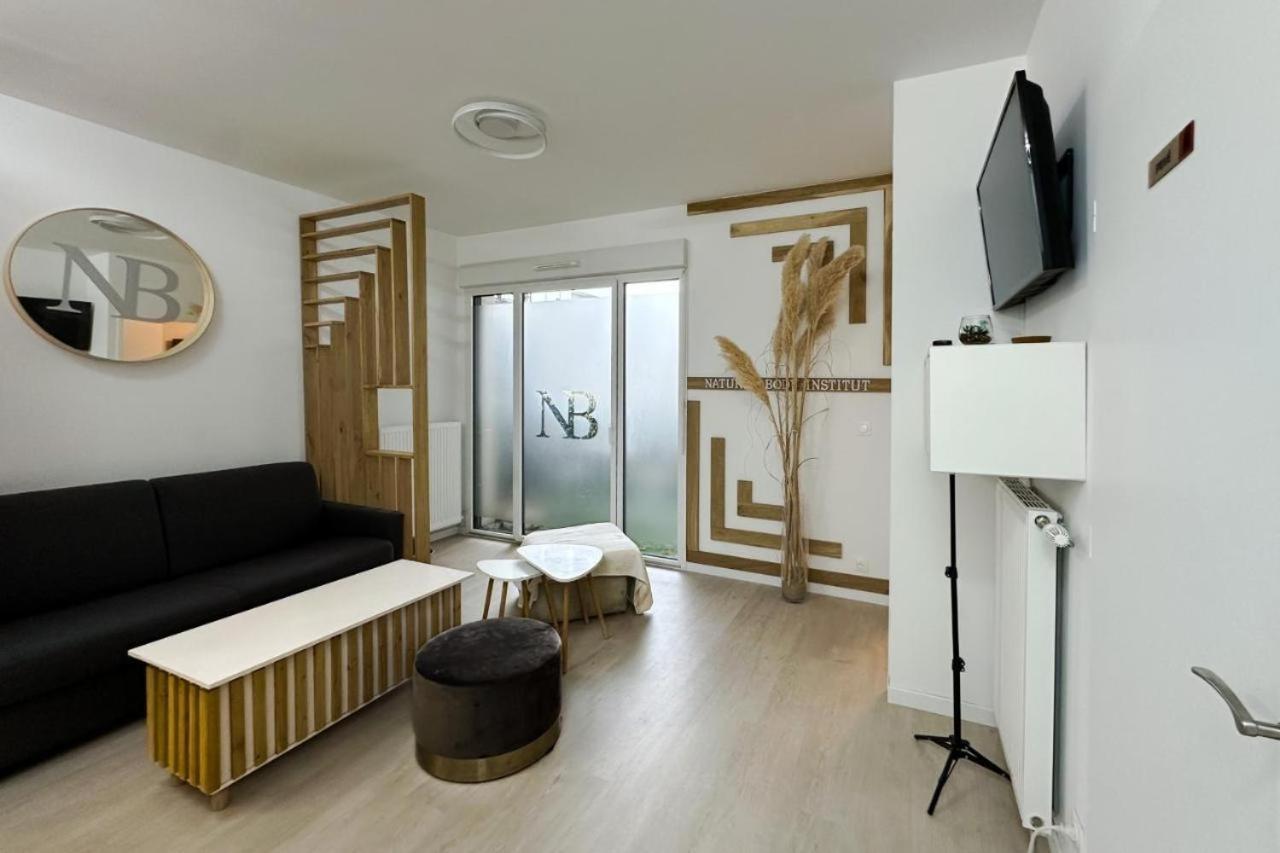 Spacieux Appart Terrasse Metro Hopital 4Pers Wifi Villejuif Exterior foto